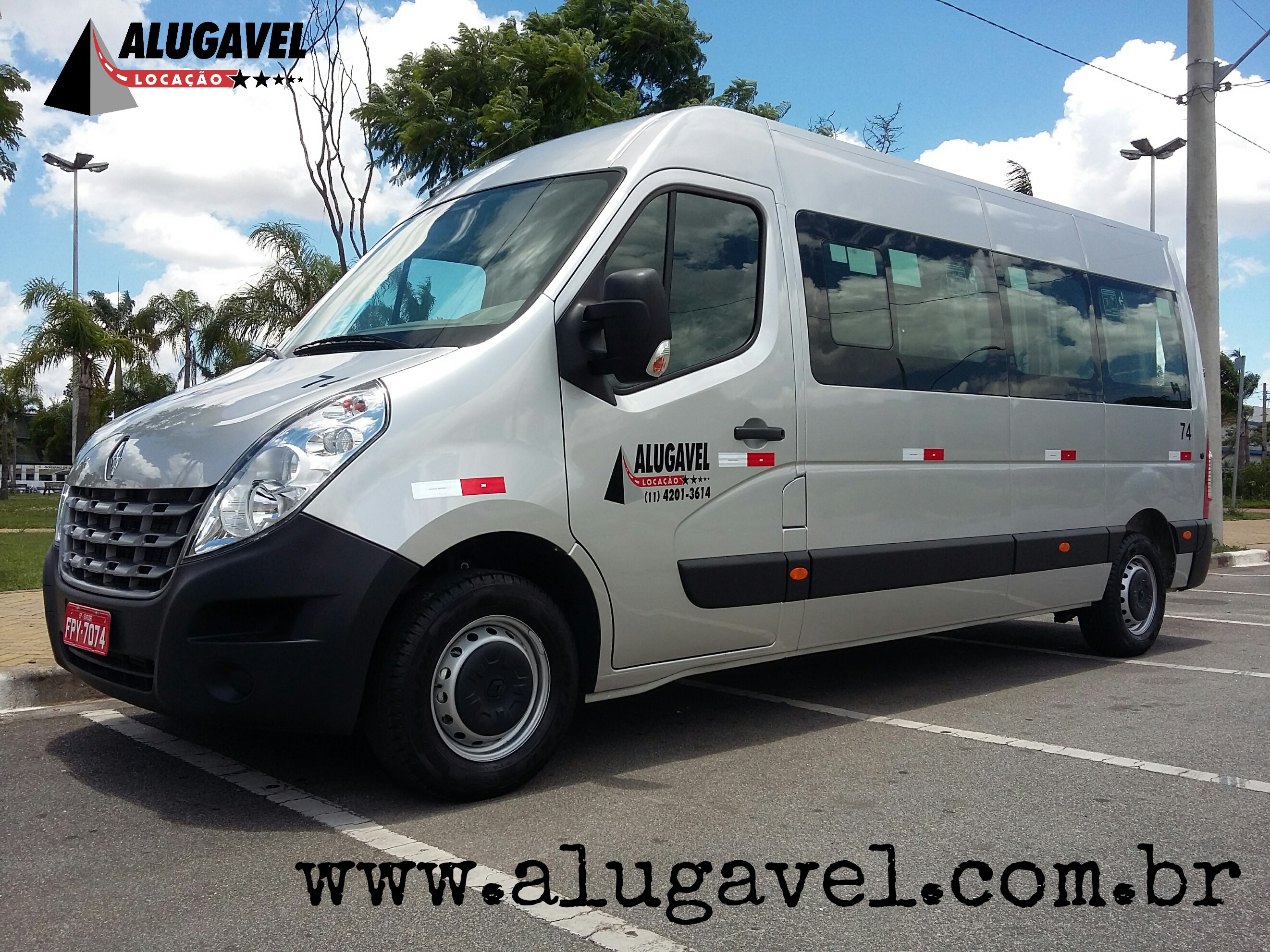 locação de van
